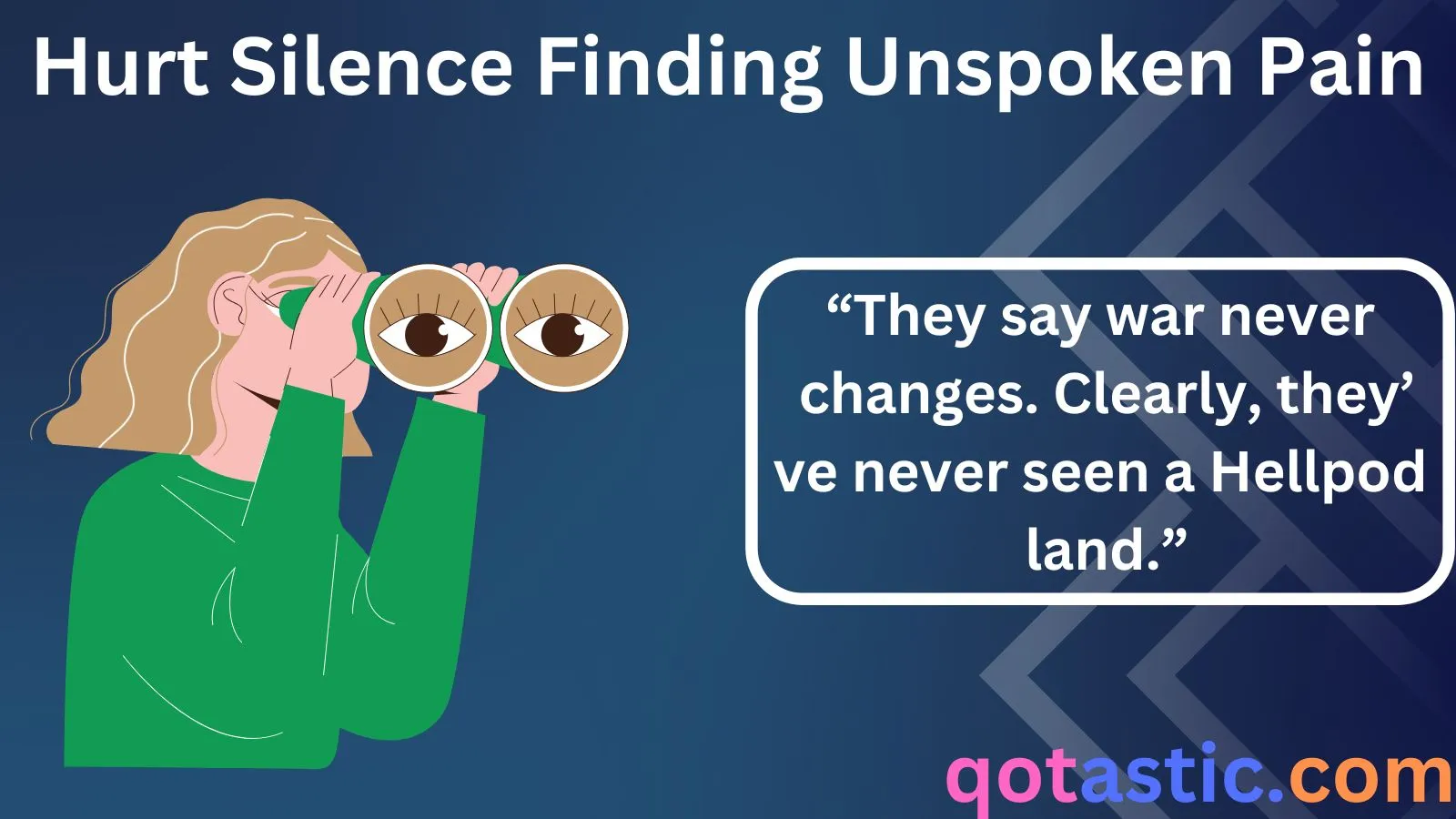 Read more about the article Hurt Silence Quotes: Finding Words for Unspoken Pain