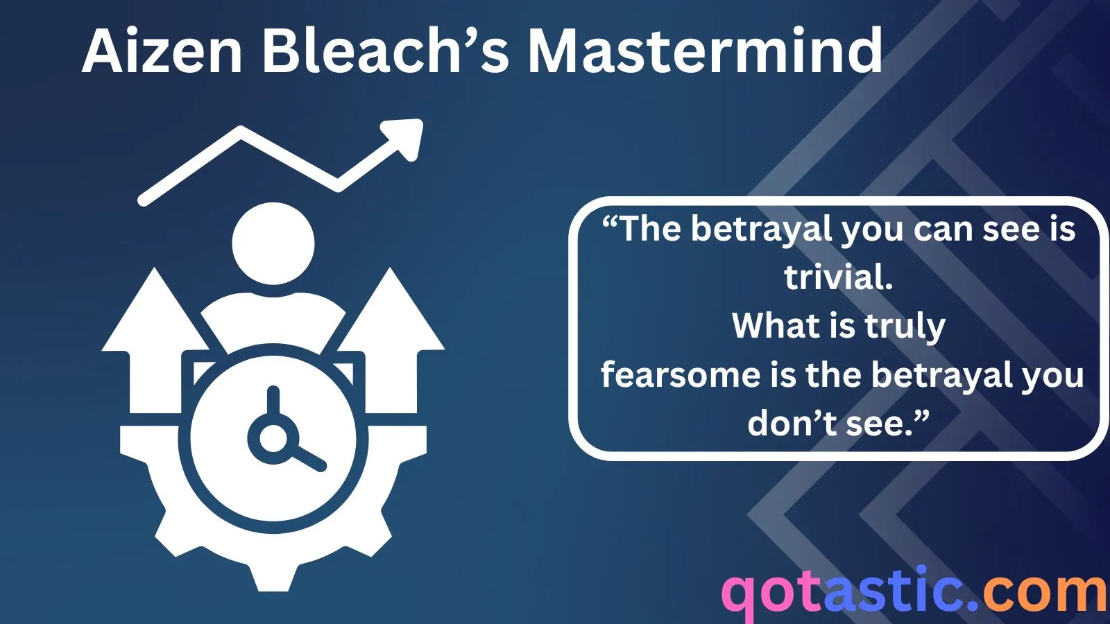 Read more about the article Aizen Quotes: The Best Lines from Bleach’s Mastermind