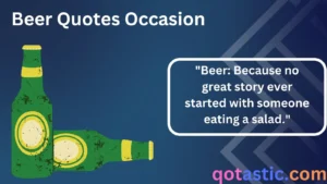 Read more about the article Beer Quotes: 90+ Fun and Witty Sayings for Every Occasion