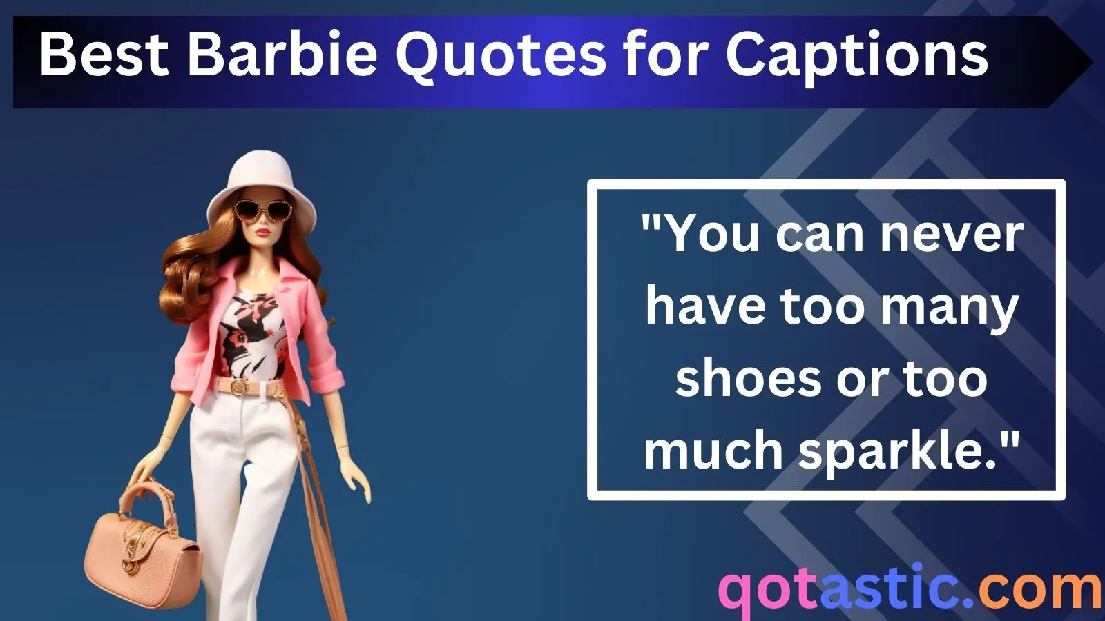 You are currently viewing Best Barbie Quotes for Captions, Jokes, and Fun Conversations