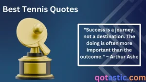 Read more about the article 100+ Best Tennis Quotes for Captions, Jokes, and Fun Conversations 🎾