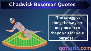Read more about the article Chadwick Boseman Quotes: Inspirational Words from a Legendary Icon