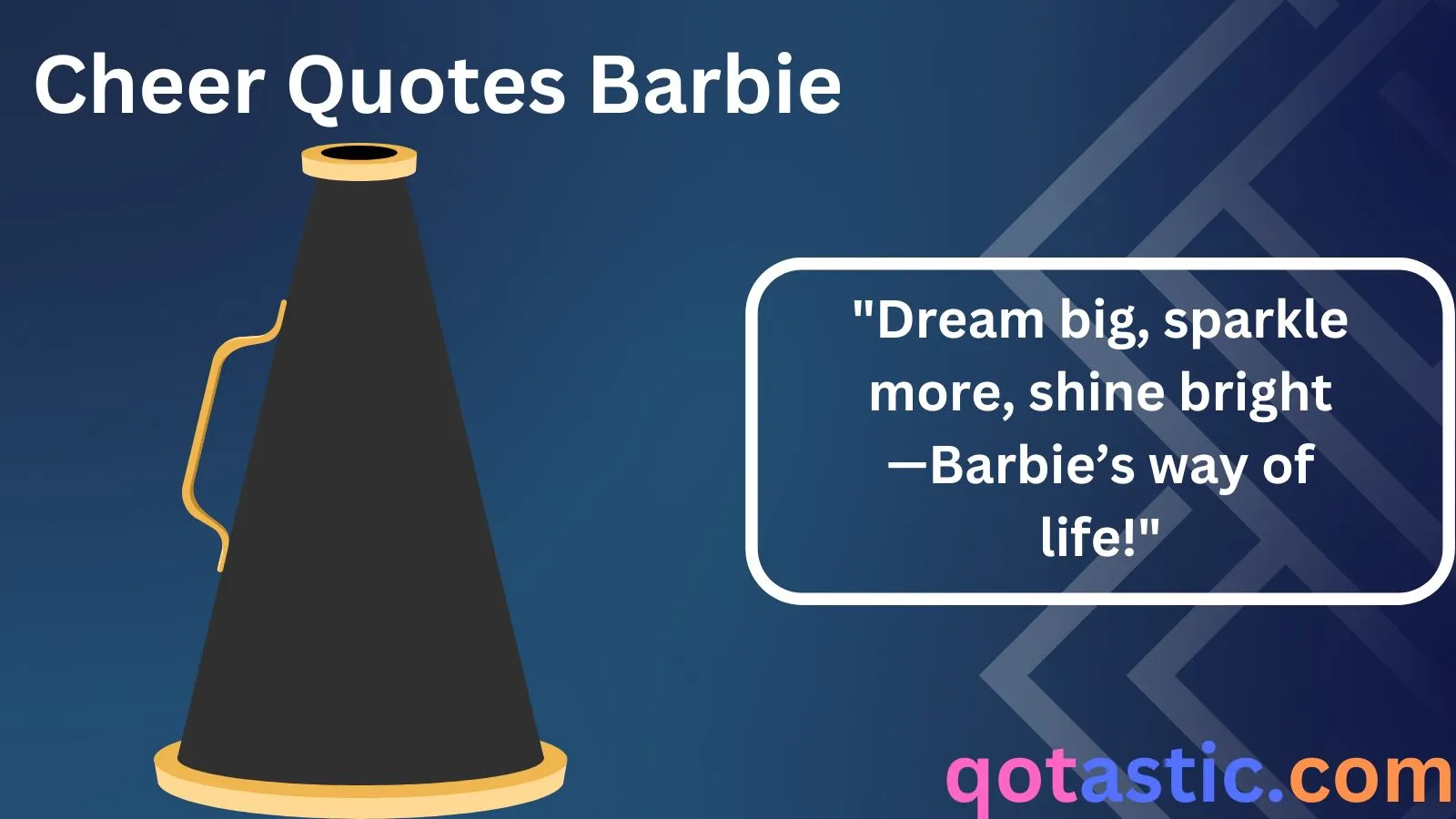 Read more about the article Cheer Quotes: The Best Barbie-Inspired Lines for Fun, Captions & More!
