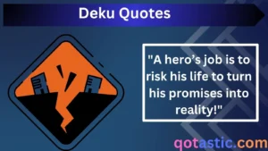 Read more about the article Deku Quotes: 90+ Iconic Lines from My Hero Academia’s Hero-in-the-Making