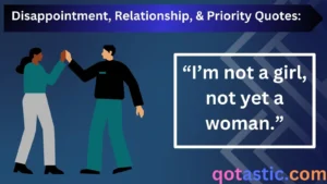 Read more about the article Disappointment, Relationship, & Priority Quotes: Barbie Edition