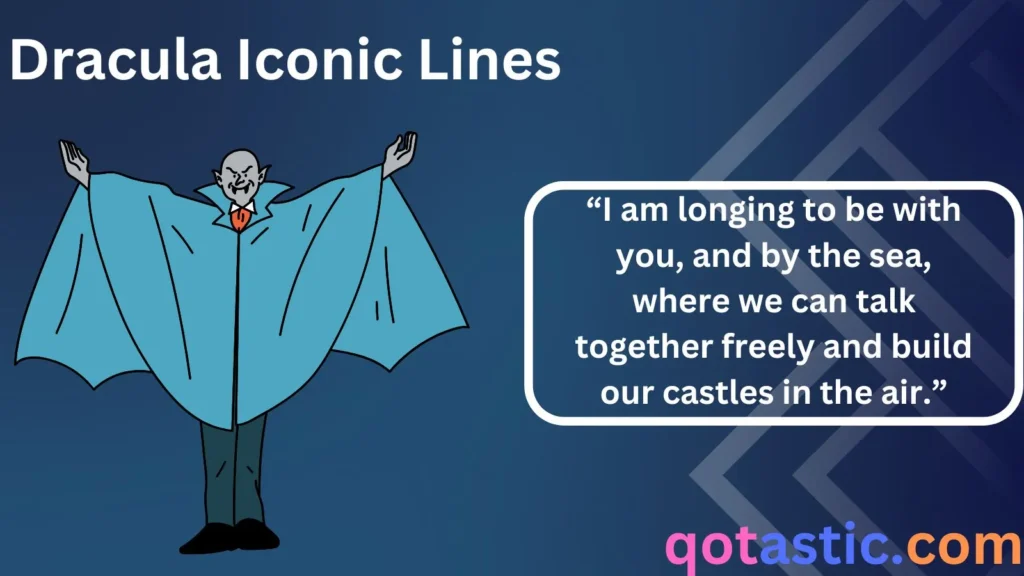 Dracula Quotes: Iconic Lines from the Prince of Darkness