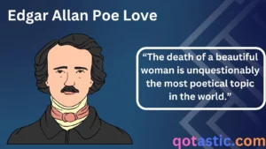 Read more about the article Edgar Allan Poe Love Quotes: Hauntingly Beautiful Words on Romance