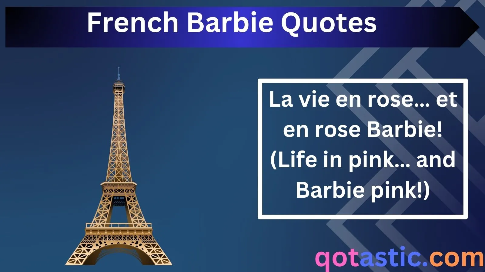 You are currently viewing French Barbie Quotes: The Best Captions, Jokes & Fun Sayings