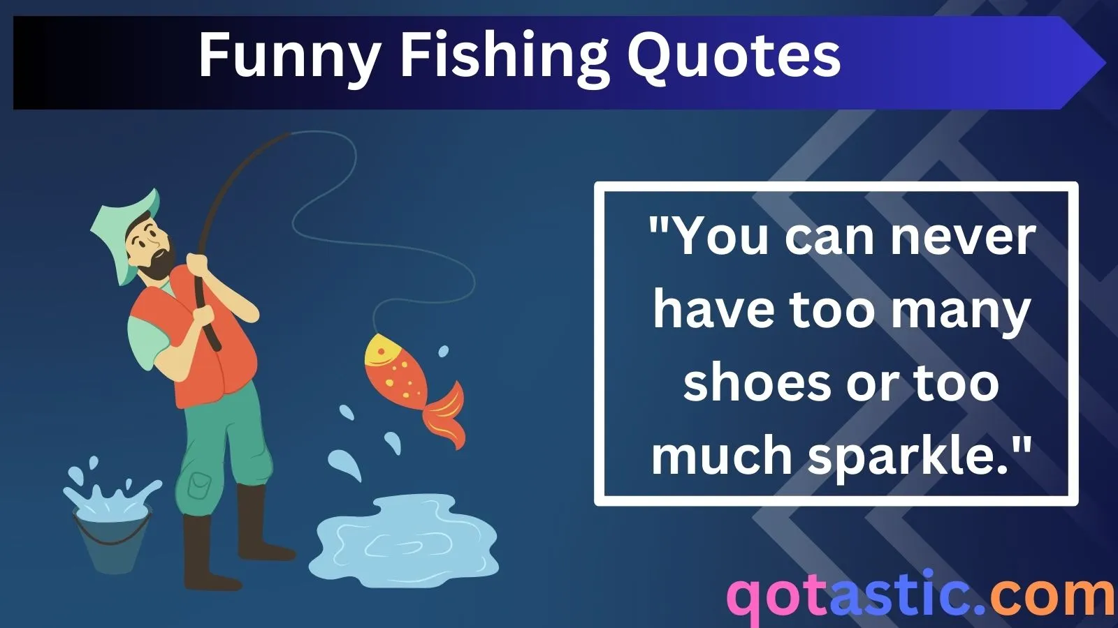 Read more about the article 75+ Funny Fishing Quotes to Reel in the Laughs