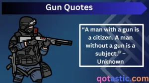 Read more about the article Gun Quotes: Powerful, Thought-Provoking, and Iconic Sayings