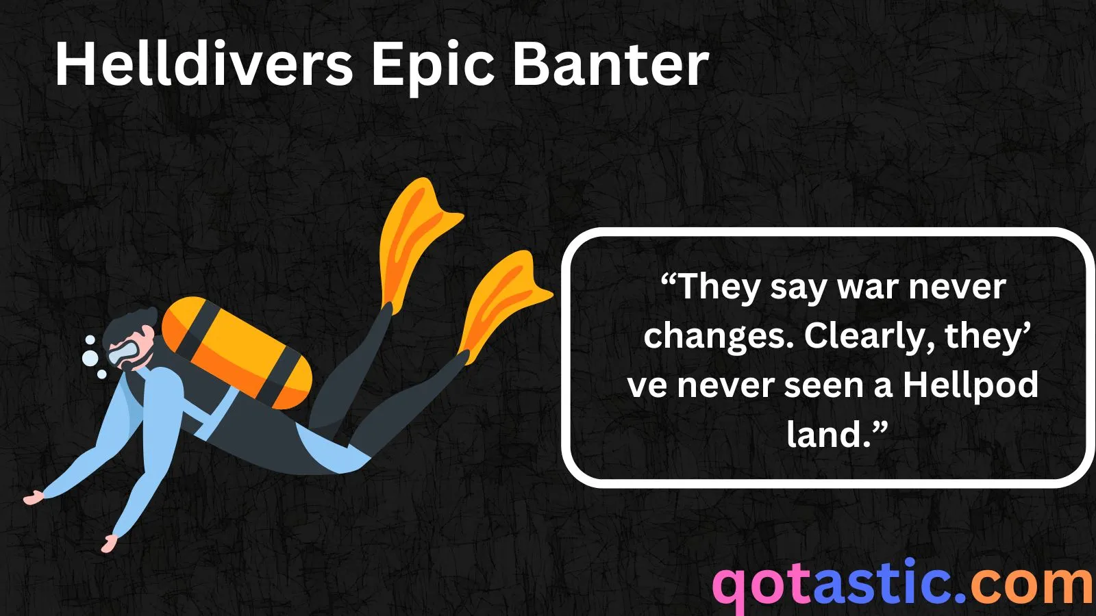 Read more about the article Helldivers 2 Quotes: Best Lines for Captions, Jokes, and Epic Banter