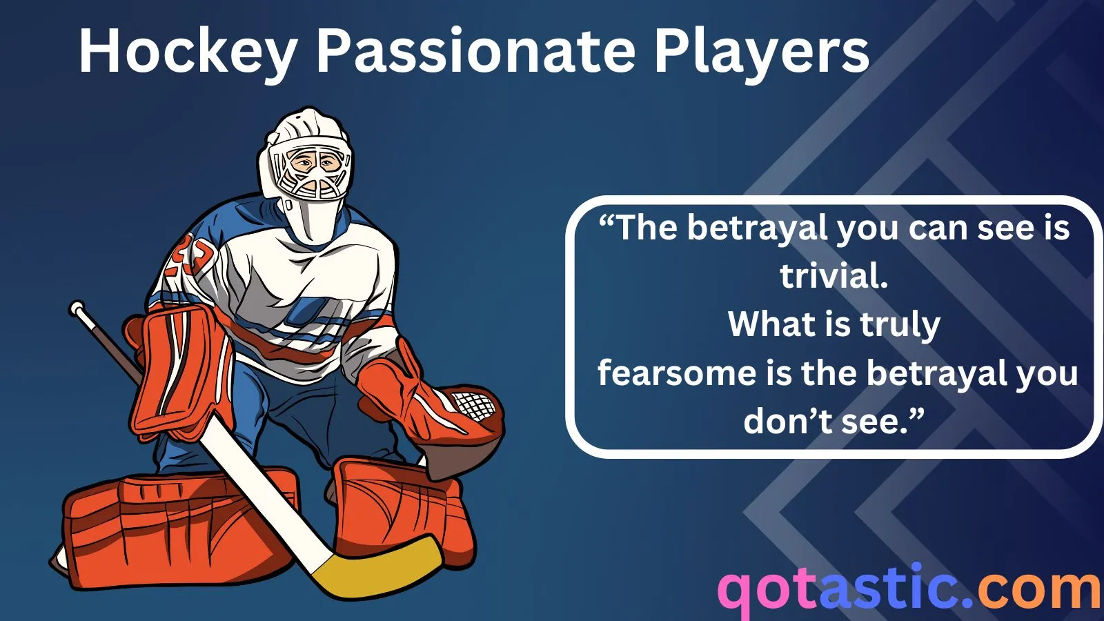 Read more about the article Hockey Quotes: The Best Lines for Passionate Players and Fans