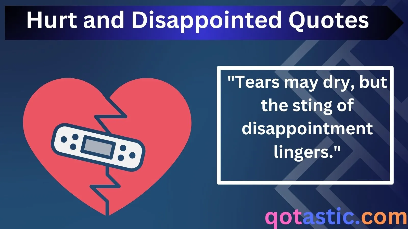 You are currently viewing Hurt and Disappointed Quotes: Expressing the Pain with Words