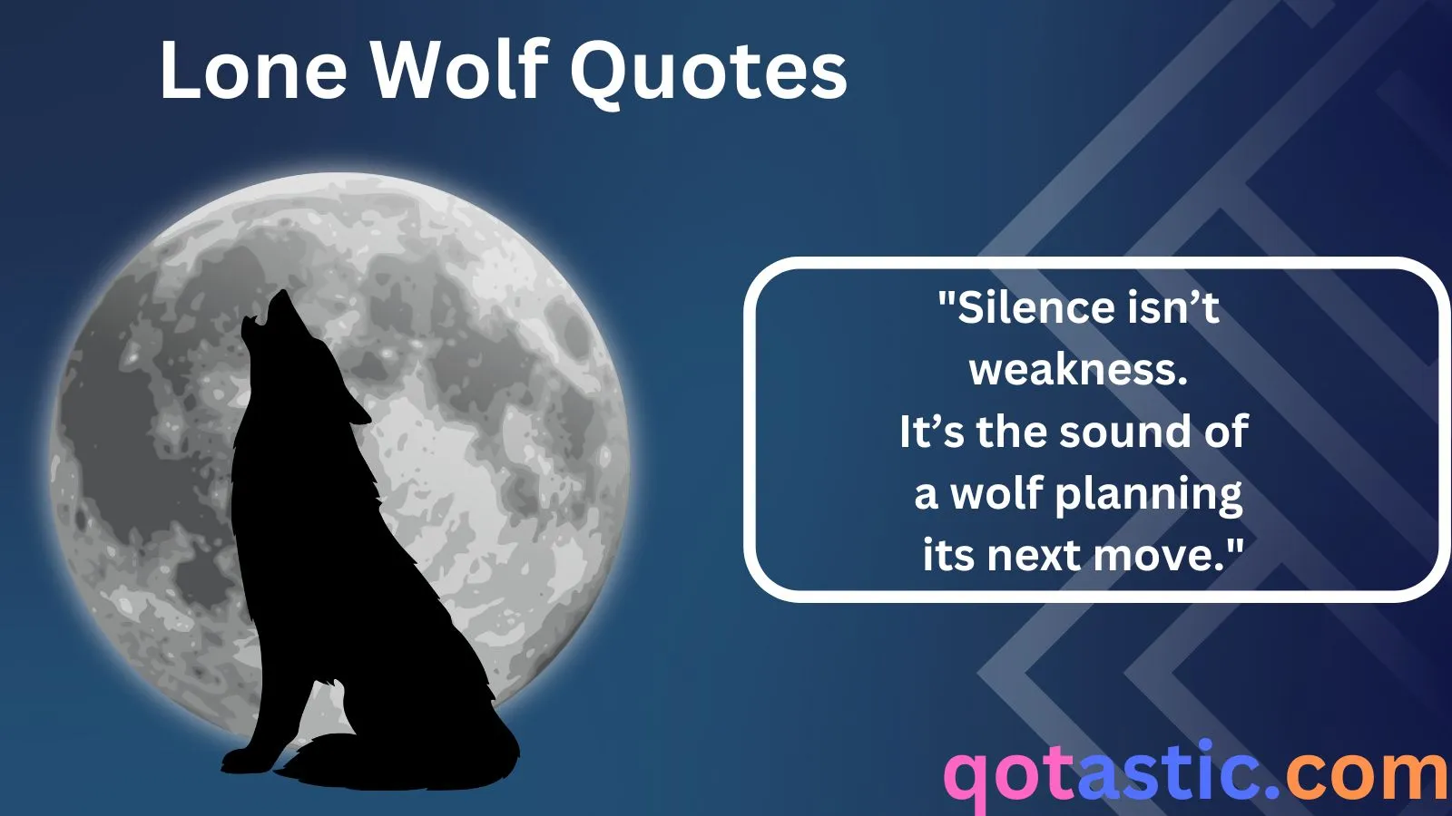 Read more about the article Lone Wolf Quotes: Best Sayings for Independent and Fearless Souls