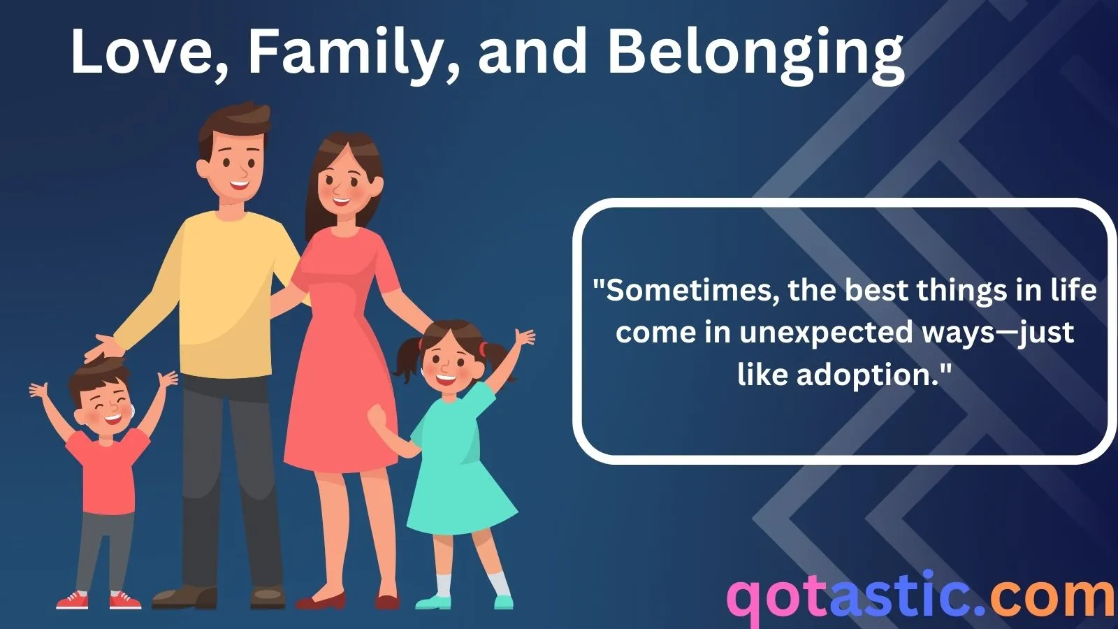 Read more about the article 75+ Heartwarming Adoption Quotes for Love, Family, and Belonging