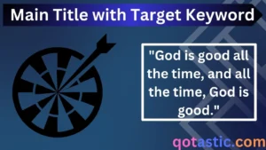 Read more about the article [Main Title with Target Keyword]