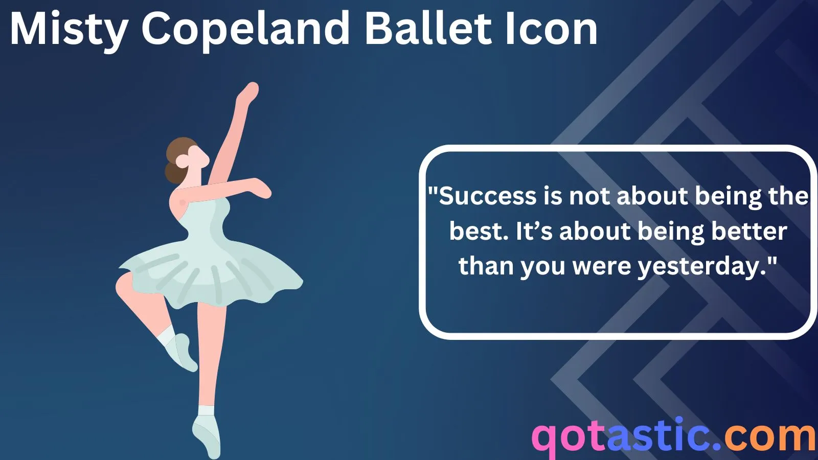 Read more about the article Misty Copeland Quotes: Inspiring Words from a Ballet Icon