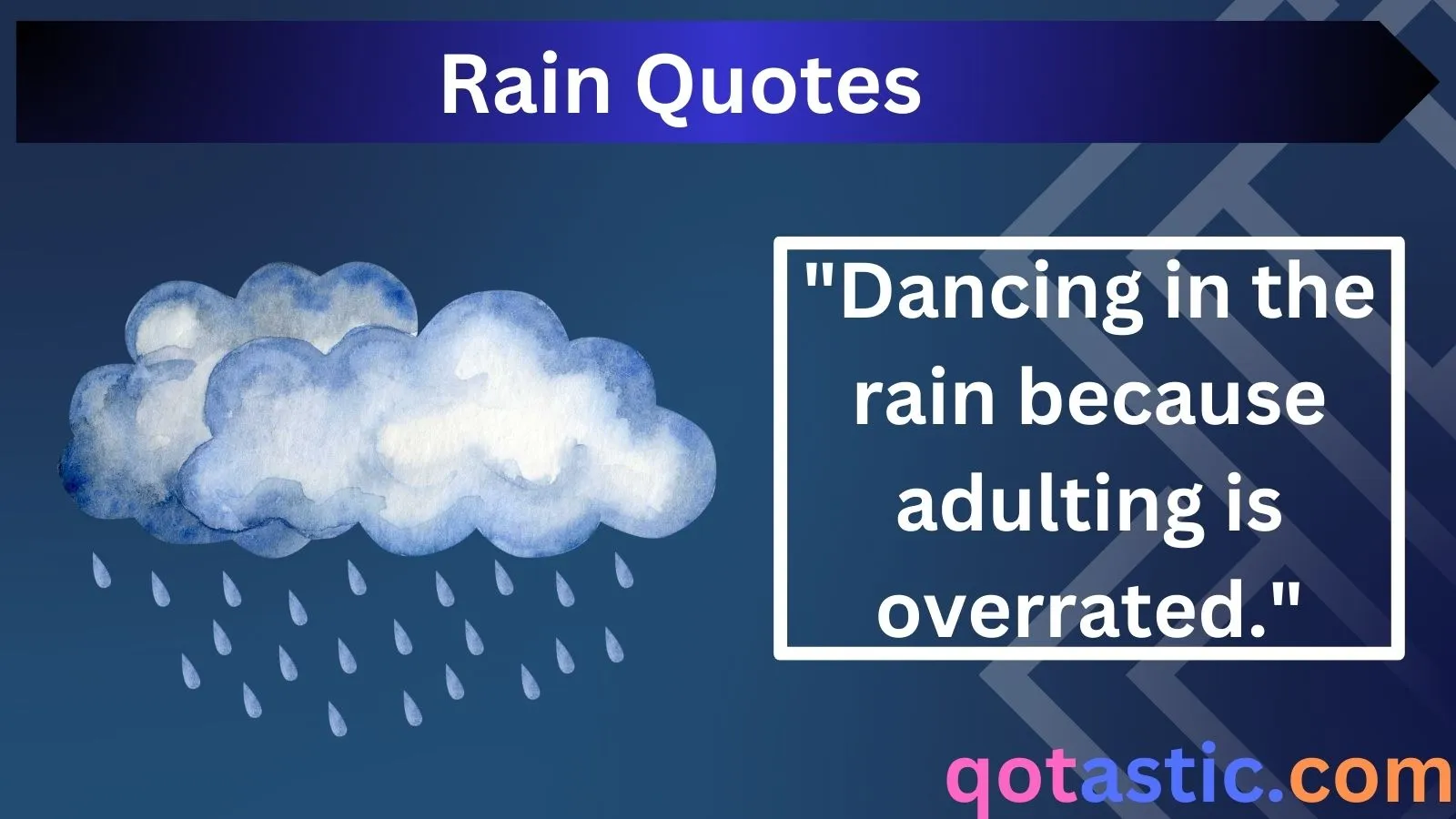 Read more about the article Rain Quotes: Captivating and Playful Sayings for Every Mood