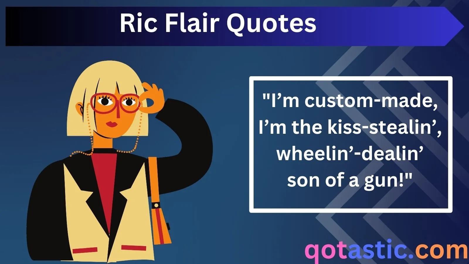 You are currently viewing Ric Flair Quotes: The Best Woo-Worthy Lines for Captions, Fun, and Motivation