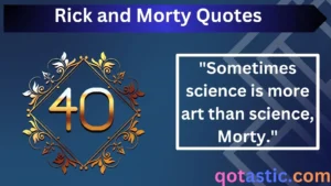 Read more about the article Rick and Morty Quotes: The Funniest and Most Iconic Lines from the Multiverse