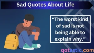 Read more about the article Sad Quotes About Life: Heartfelt Words for Tough Moments