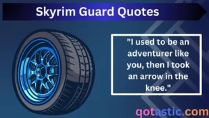 Read more about the article Skyrim Guard Quotes