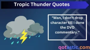 Read more about the article Tropic Thunder Quotes: The Funniest & Most Iconic Lines from the Movie