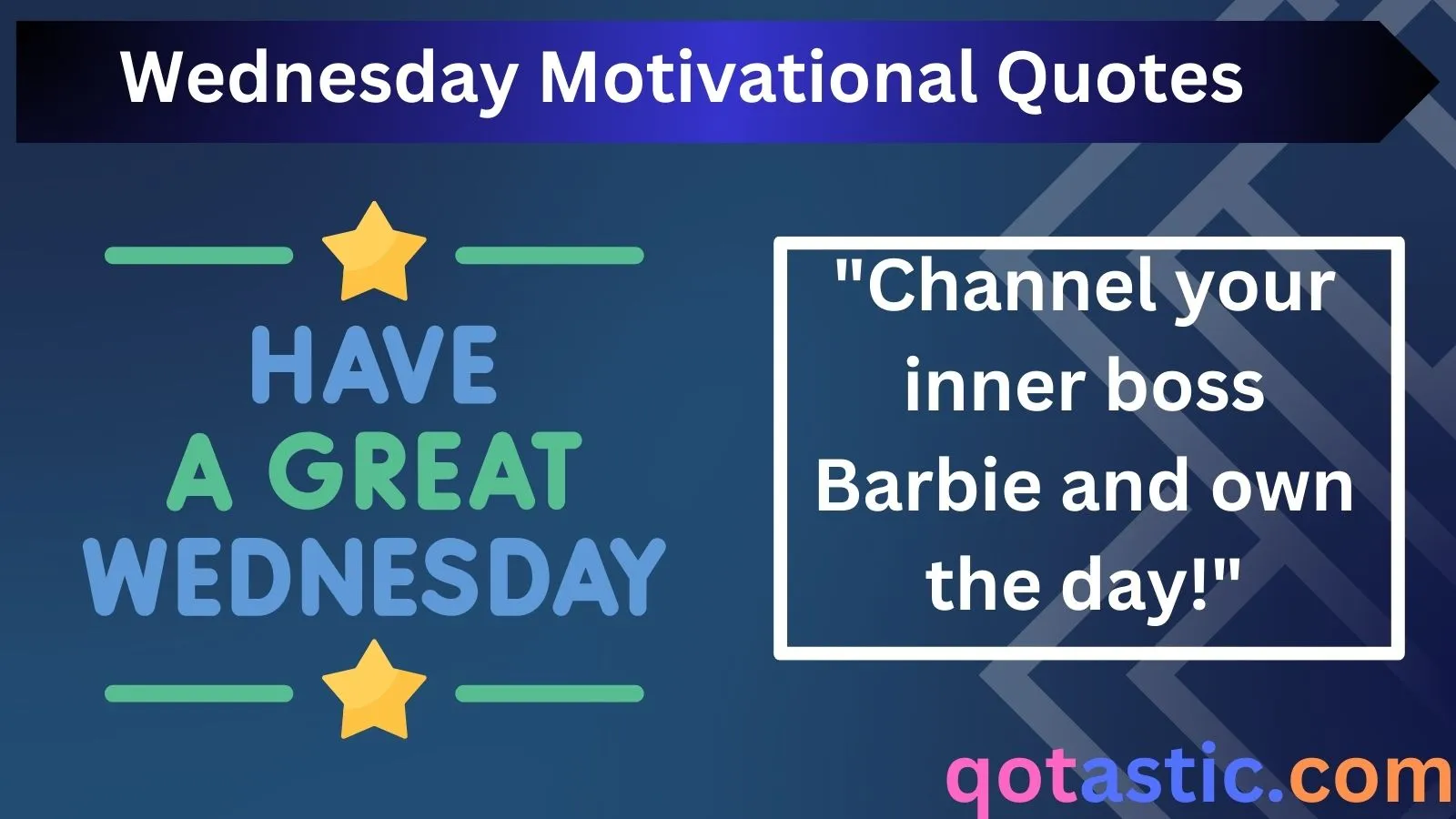 You are currently viewing Wednesday Motivational Quotes for Work: Barbie-Inspired Boosts to Power Through!